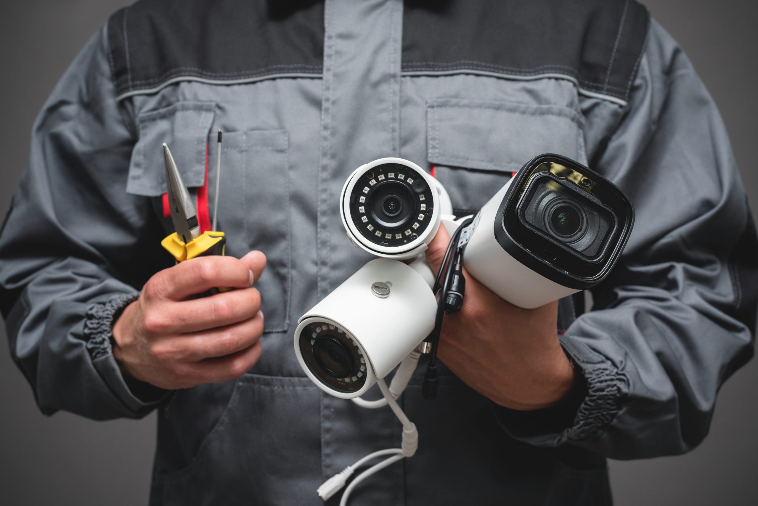 Which CCTV Camera Records Voice
