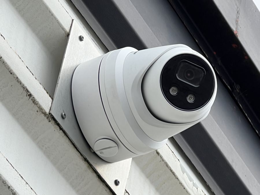 Which CCTV Camera Records Voice
