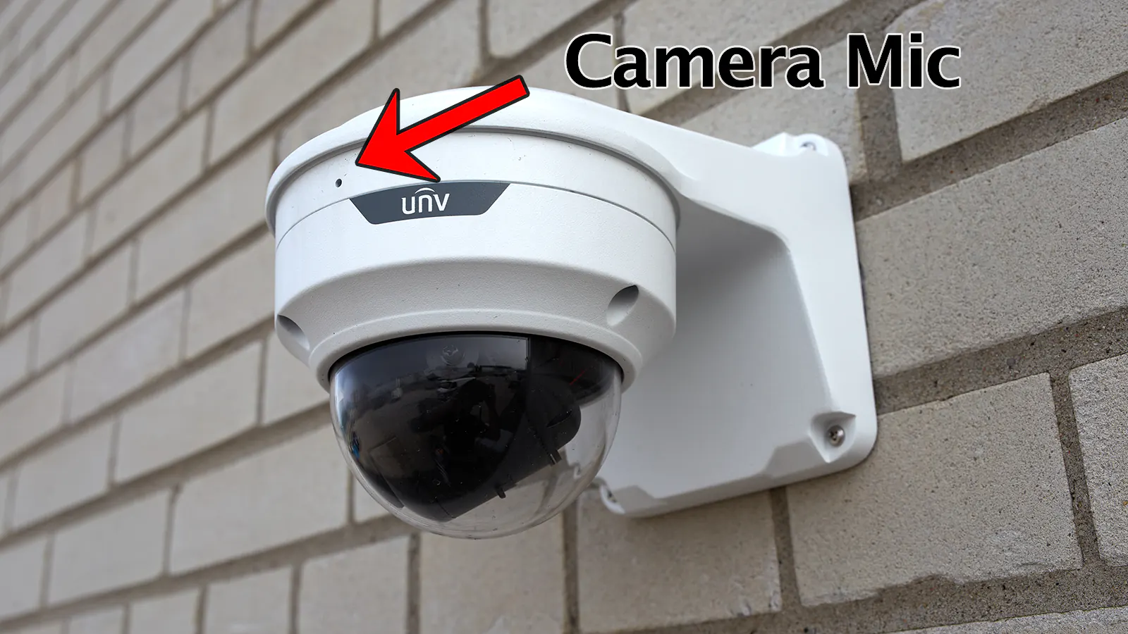 Which CCTV Camera Records Voice
