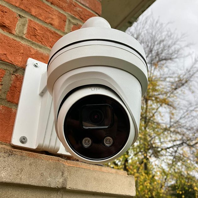 Which CCTV Camera Records Voice