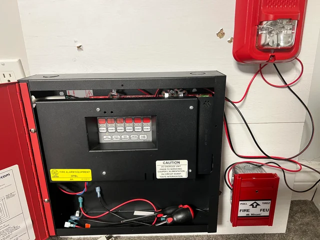 Fire Alarm System Installation