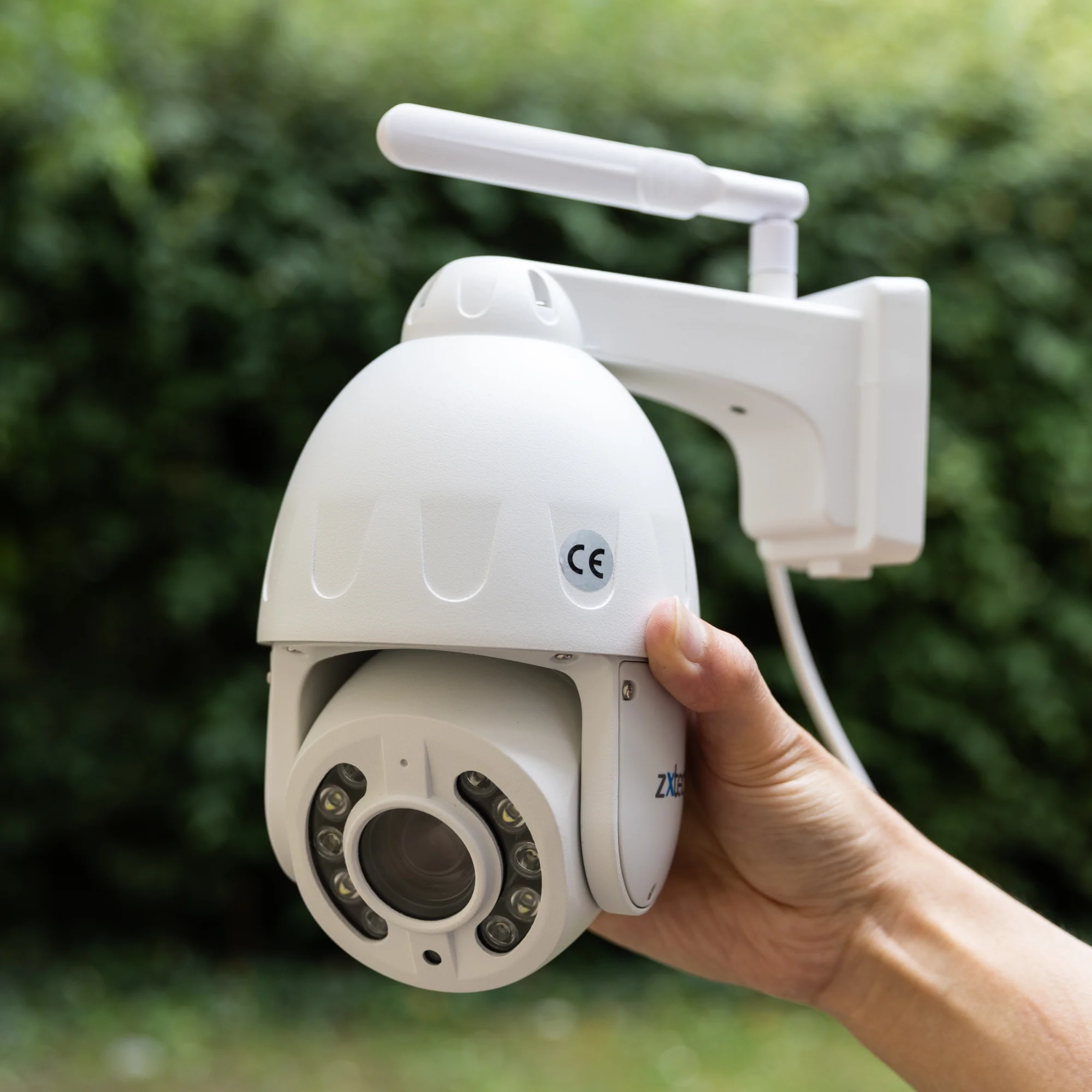 Which CCTV Camera Records Voice