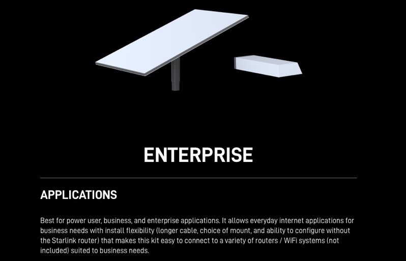 Starlink Enterprise Kit in Kenya