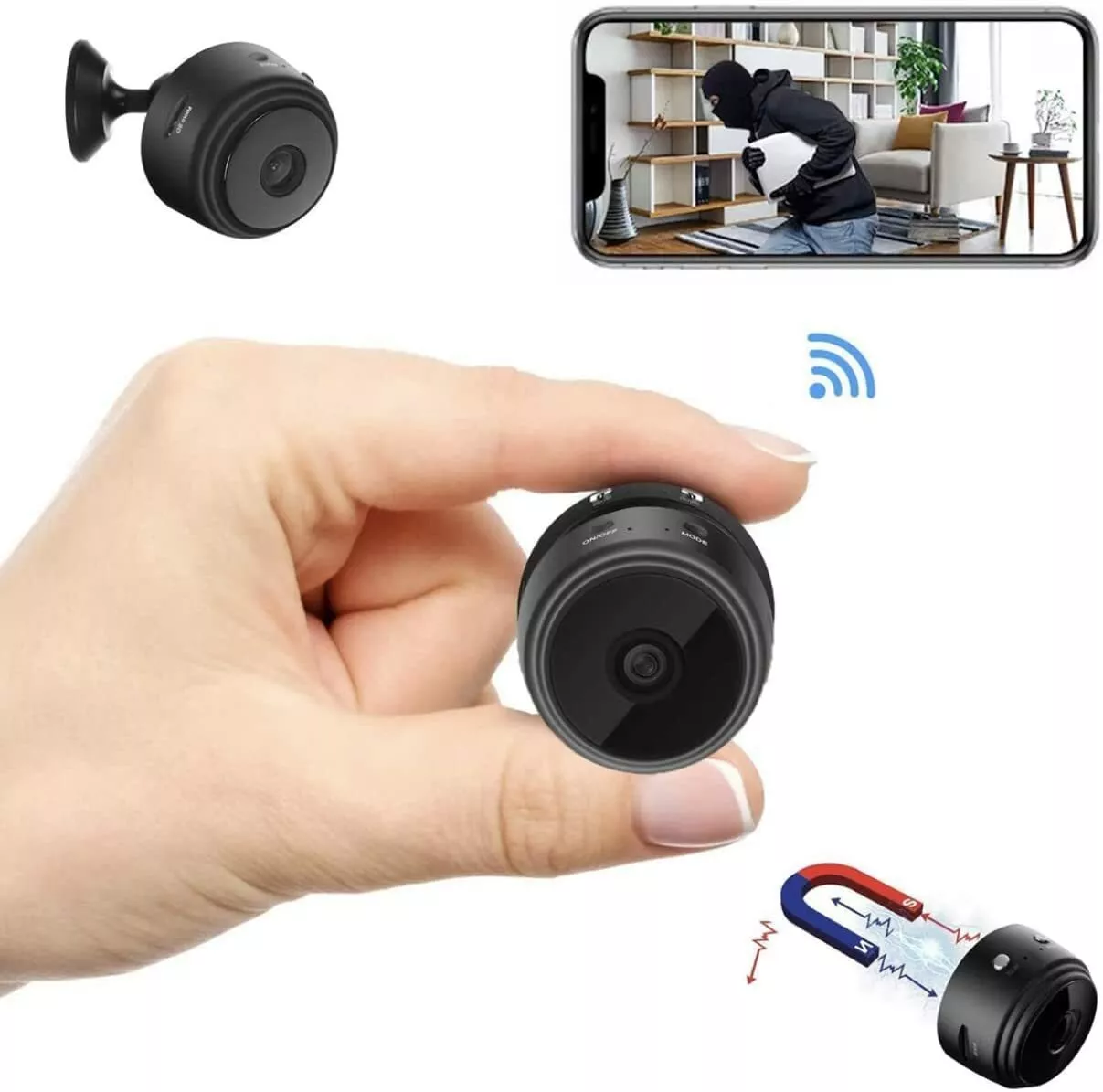 Wireless CCTV Cameras with Audio Capability 