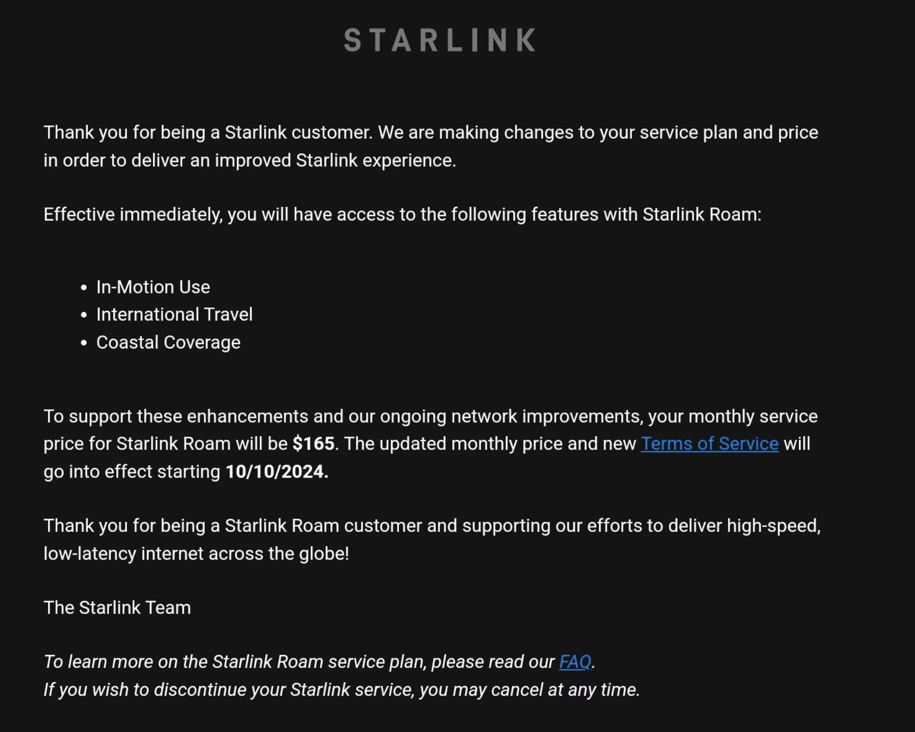 Starlink Price Kenya