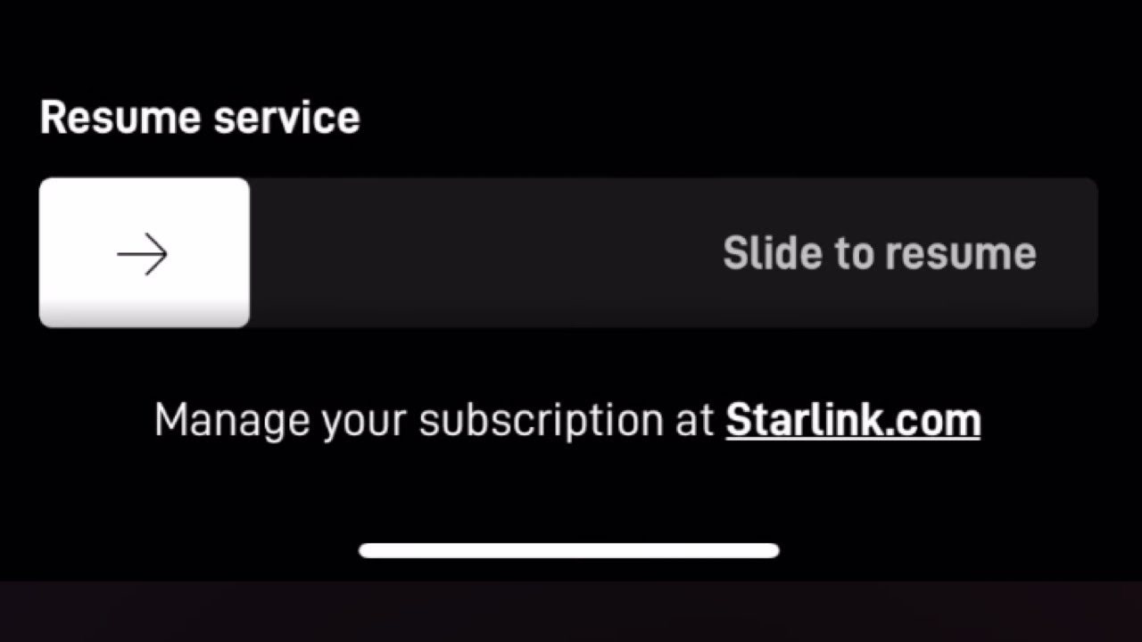 Starlink Nairobi Subscription Suspension