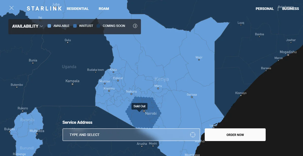 Starlink Kenya Installers