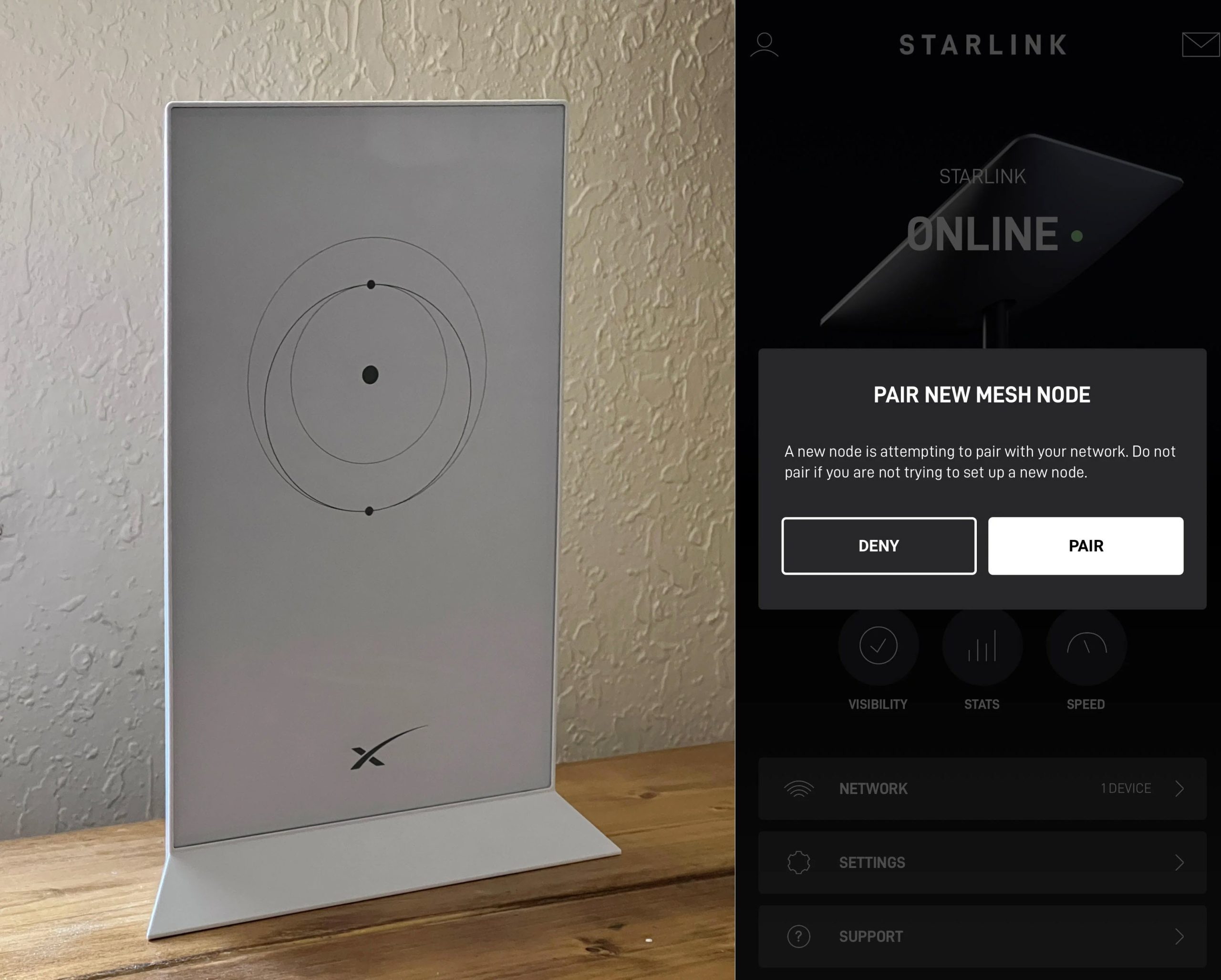 Starlink Kenya Website