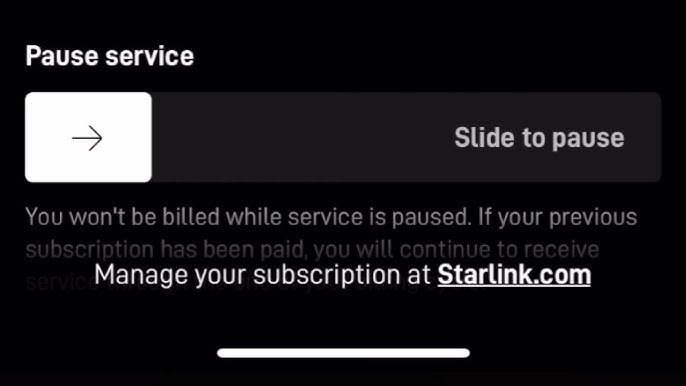 Starlink Nairobi Subscription Suspension