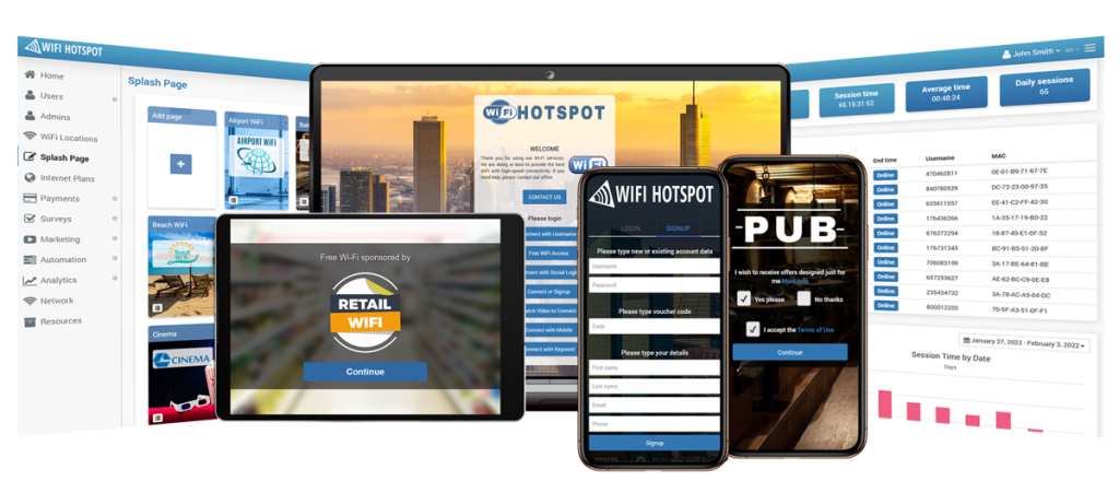 Wi-Fi Hotspot Billing Software in Kenya