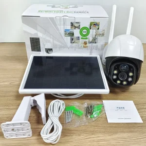 Solar CCTV Camera in Kenya