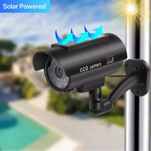 Solar CCTV Camera in Kenya