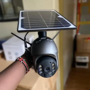 Solar CCTV Camera in Kenya