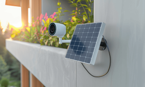 Solar CCTV Camera in Kenya