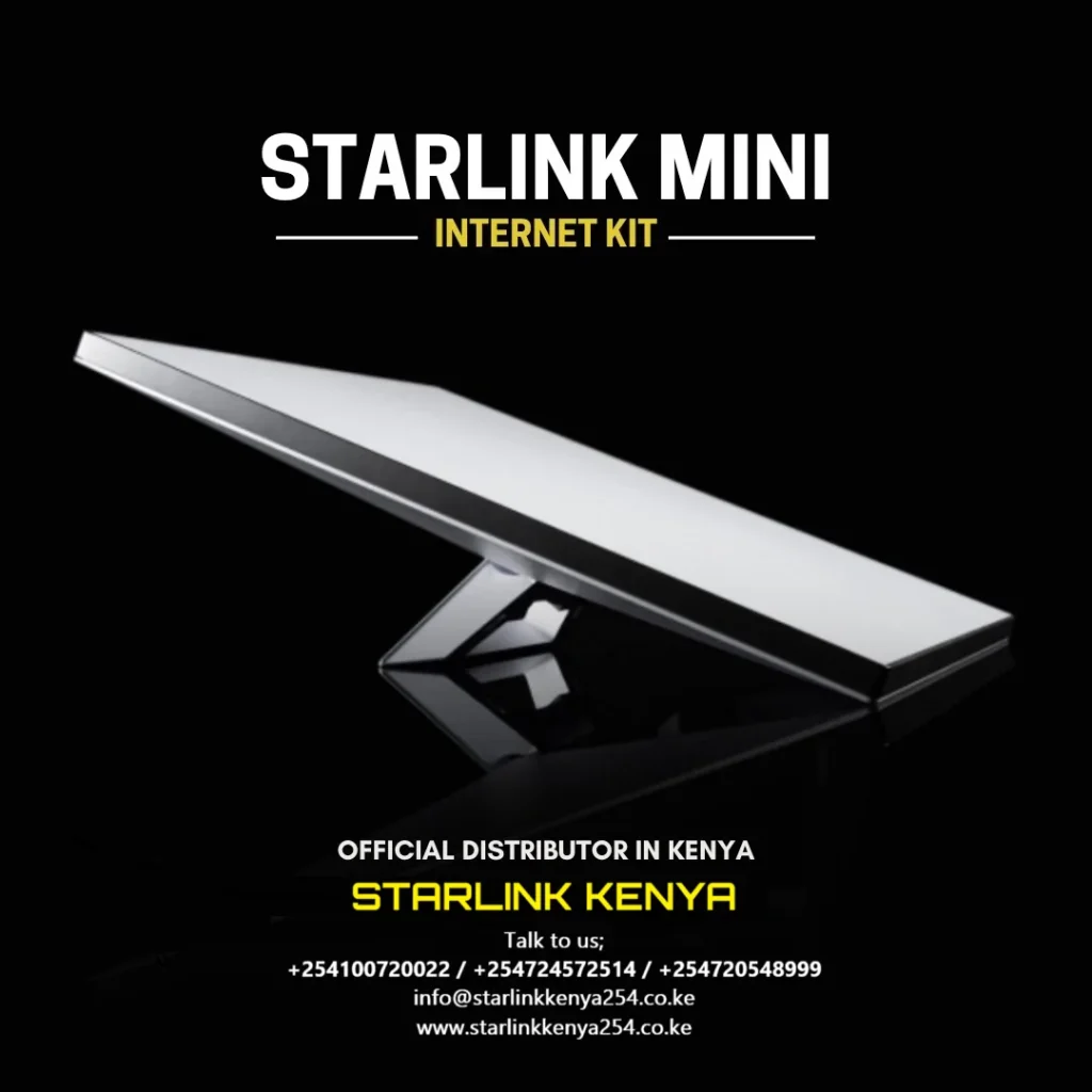 Starlink Internet Providers in Kenya