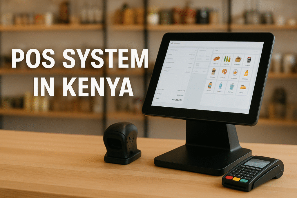 POS Systems in Kenya for Tiwi POS