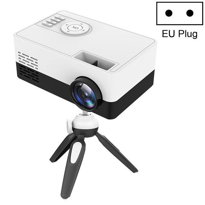 J15 1920 X 1080P HD Household Mini LED Projector With Tripod Mount Support image 1