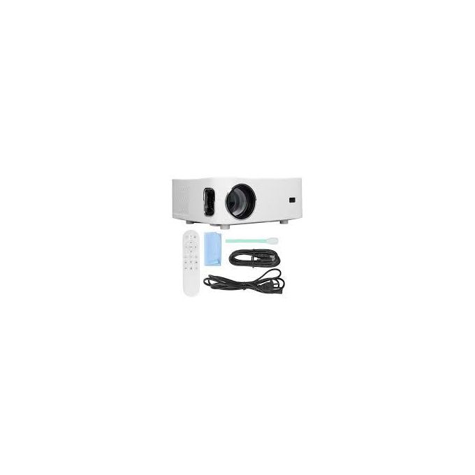Smart Full HD 1080P Intelligence Projector Support 4K Android WiFi Smart Phone + FREE 100 INCH PROJECTOR SCREEN image 1