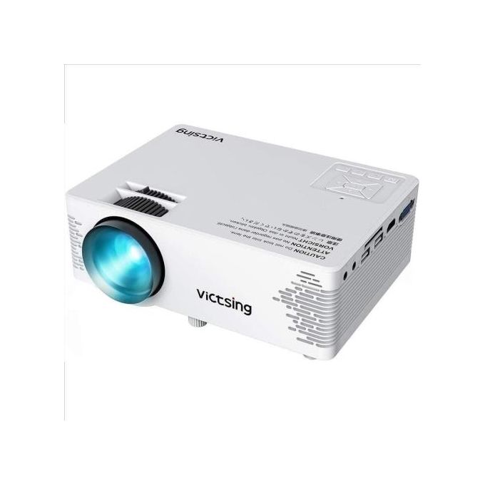 Victsing BH400B 1080p 170" Display Portable Projector Wireless bluetooth Full HD 50,000 Hr image 1