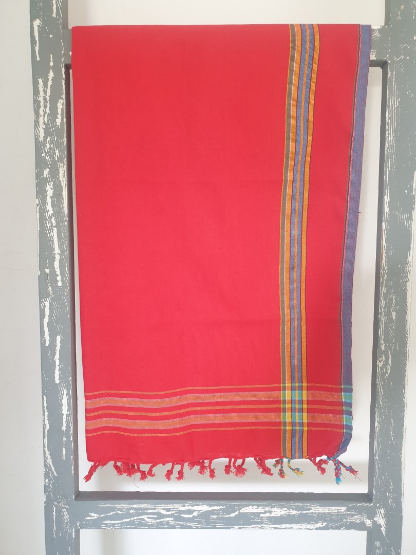 Red Maasai Kikoi image 1