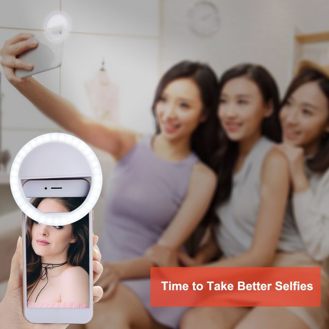 Mini Portable Pocket Selfie Ring Light For Smart Phone image 1