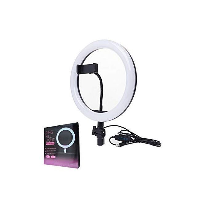 10 Inch Ring Light with Phone Holder ONLY! image 1