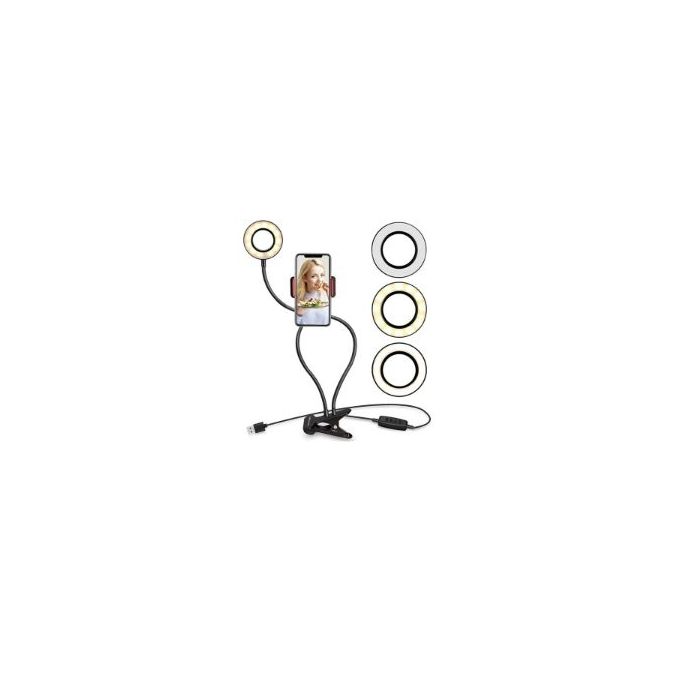 Miniso Live Broadcast Series - Ring Light With Clamp image 1