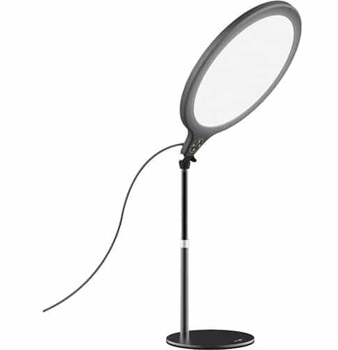 VIJIM K1 Portable Desktop Ring Light image 1