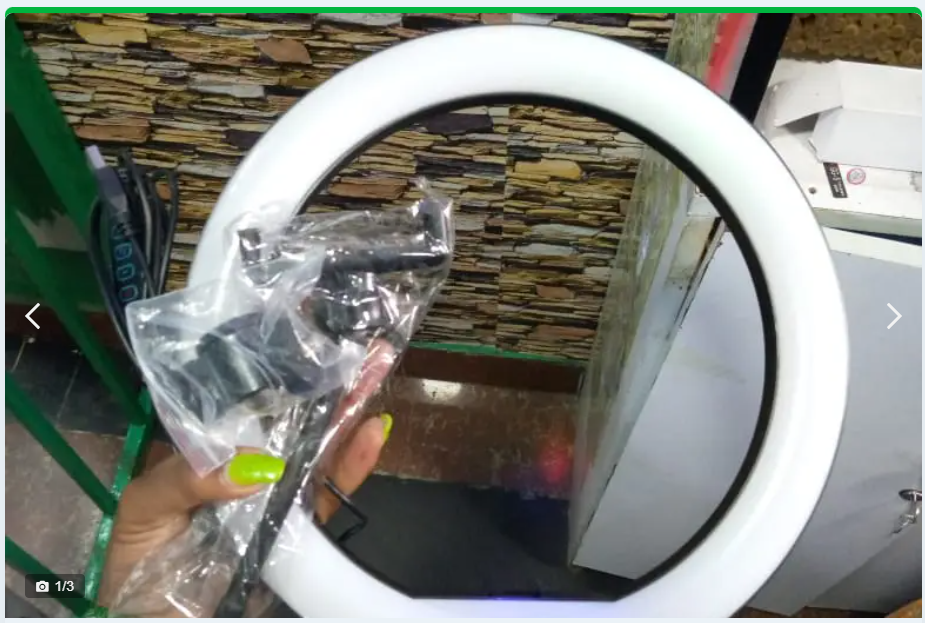 Ring Lights 10.2 Inch image 1