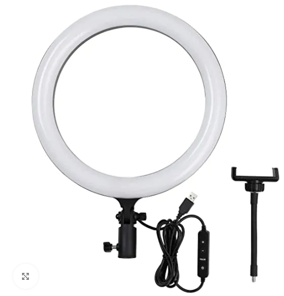 GODOX LED Ring Light LR120 Black image 1