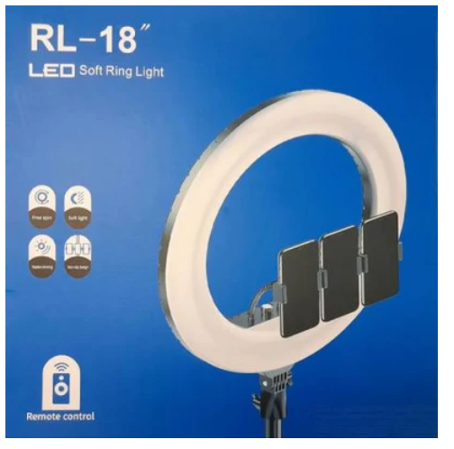 RL-18 LED Soft Ring Light image 1