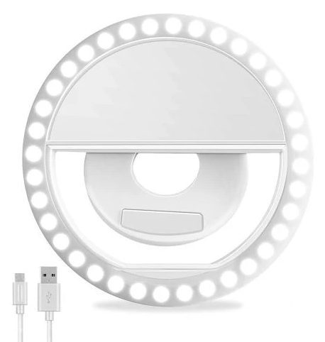 Generic Selfie Ring Light for phone image 1
