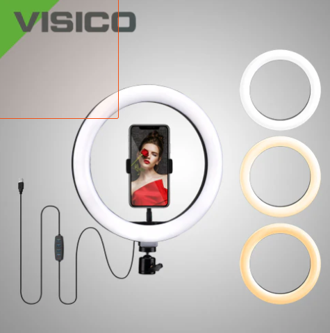 Visico RL-10U Ringlight image 1