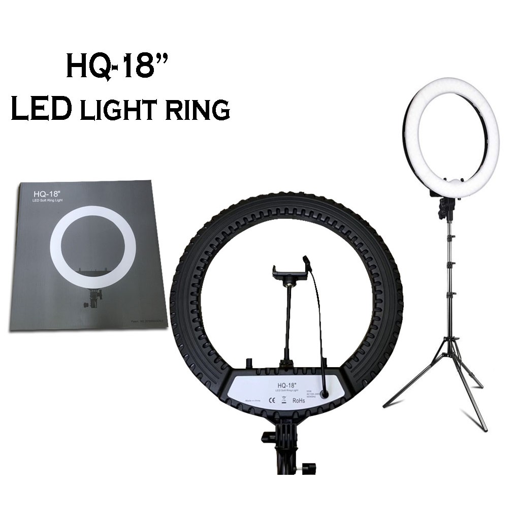 HQ 18″ ring light image 1