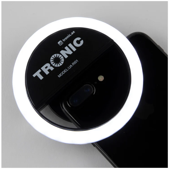 Portable Rechargeable LED Ring Light image 1