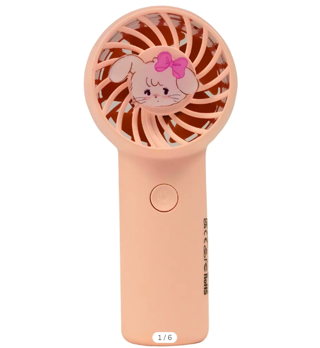 Mikko Handheld Fan (Cammy) image 1