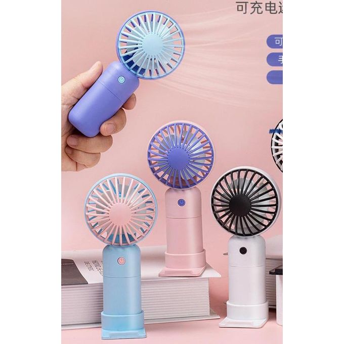 Handheld Rechargeable Mini Fan image 1
