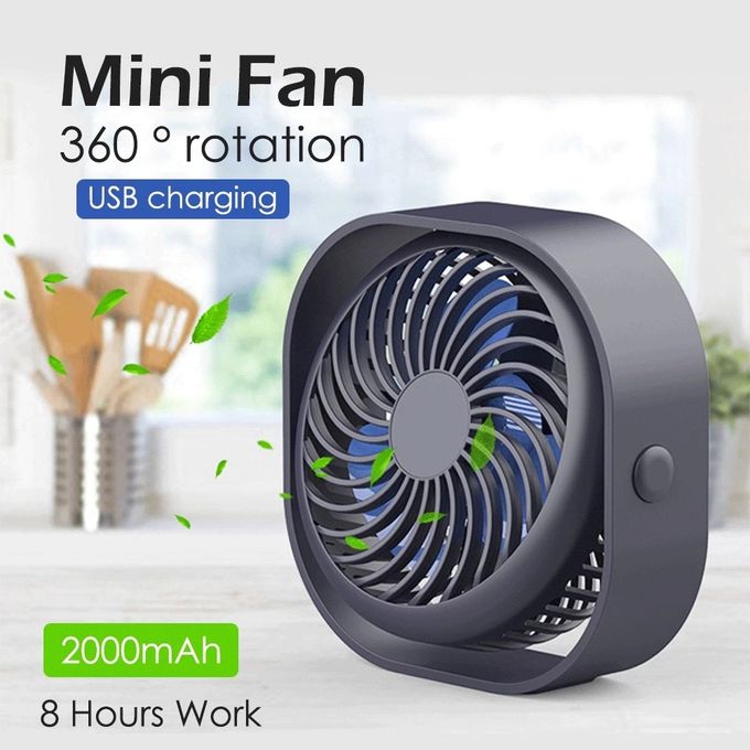 Summer Usb Fan Cooler Cooling Mini Fan image 1