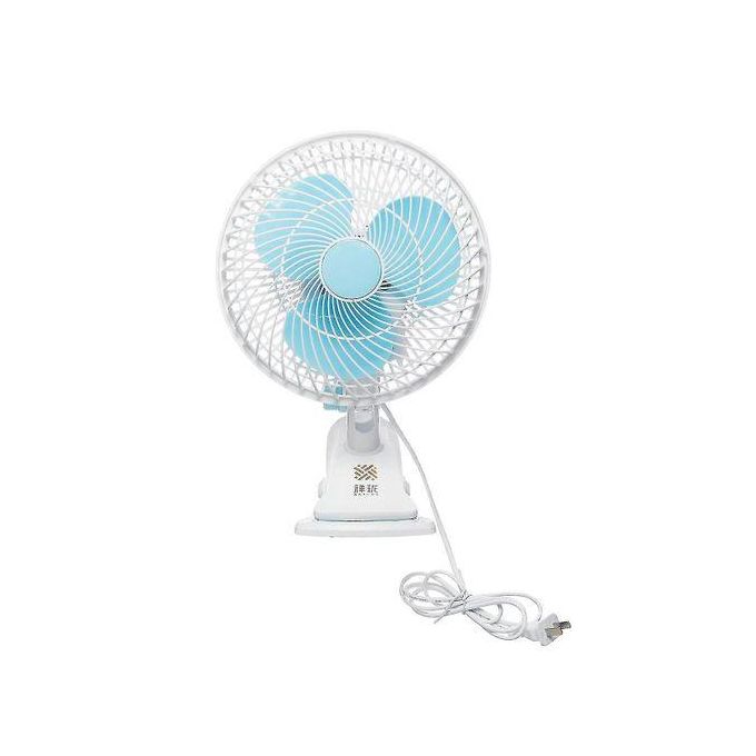 Mini Electric Fan Home Desk Clip Fan image 1
