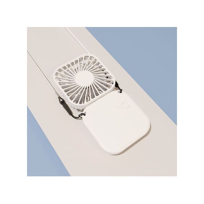 Portable Neck Fan Mini Handheld Fan USB image 1