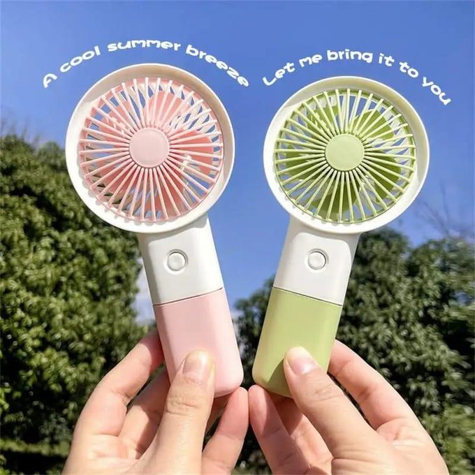 Rechargeable Portable Handheld Fan Mini image 1