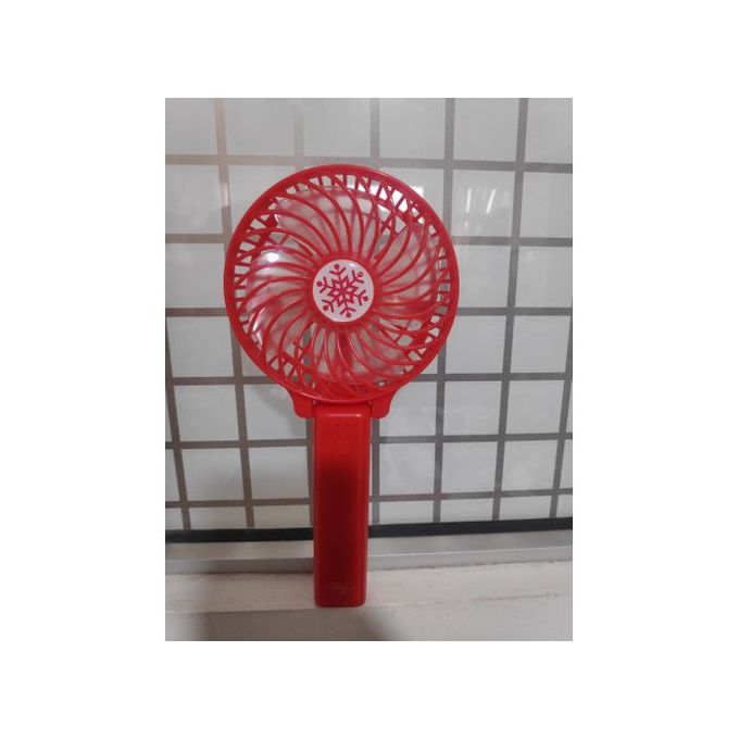 Itel Mini USB Handheld Fan Rechargeable Hand Held Fan image 1