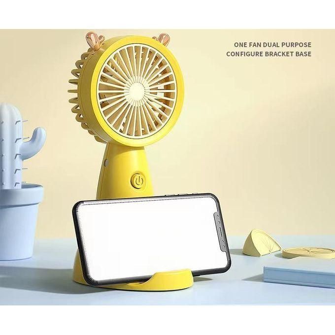 Handheld Rechargeable Portable Mini Fan image 1
