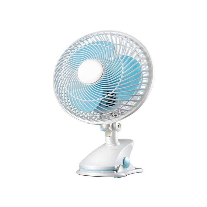 Clip Base Mini Electric Fan image 1