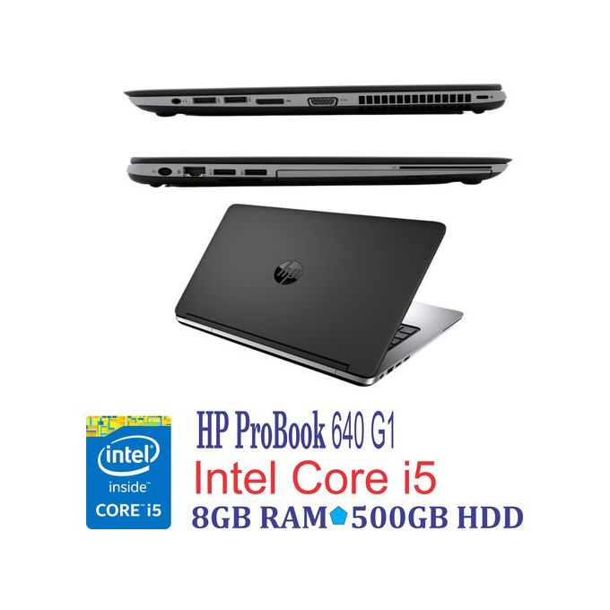 HP Refurbished ProBook 640 G1 Core I5 image 1