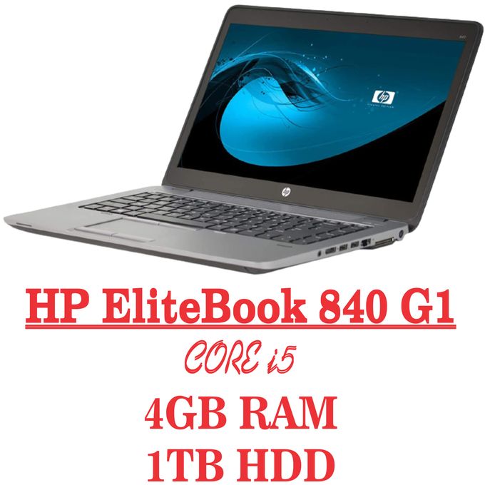 HP EliteBook 840 G1 Intel Core I5 image 1