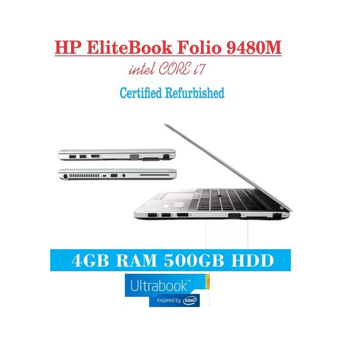 HP SUPER SLIM Refurbished HP EliteBook image 1