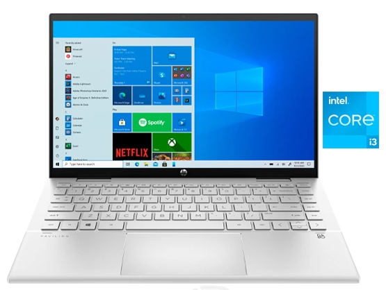 HP Pavilion X360 14-DY0007UR image 1