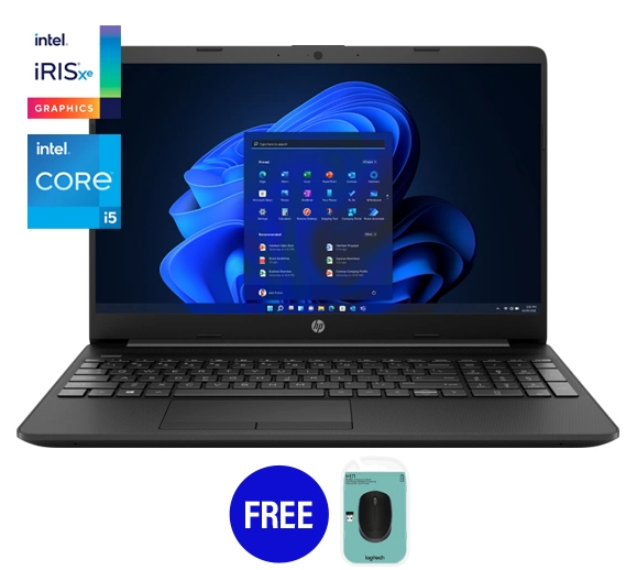 HP 15-DW3022nia Core i5-11th Gen image 1