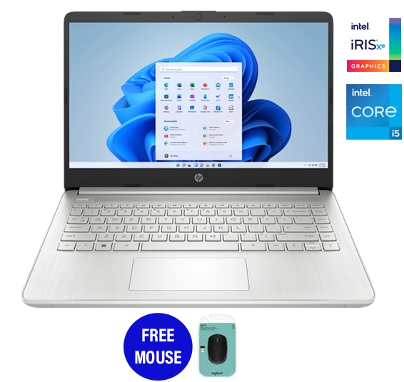 HP 14S-DQ5008NIA Core i5-12th Gen image 1